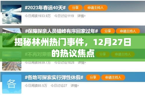 林州熱議焦點揭秘，12月27日事件回顧