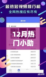 12月熱門話題推廣助手，引領潮流風向標