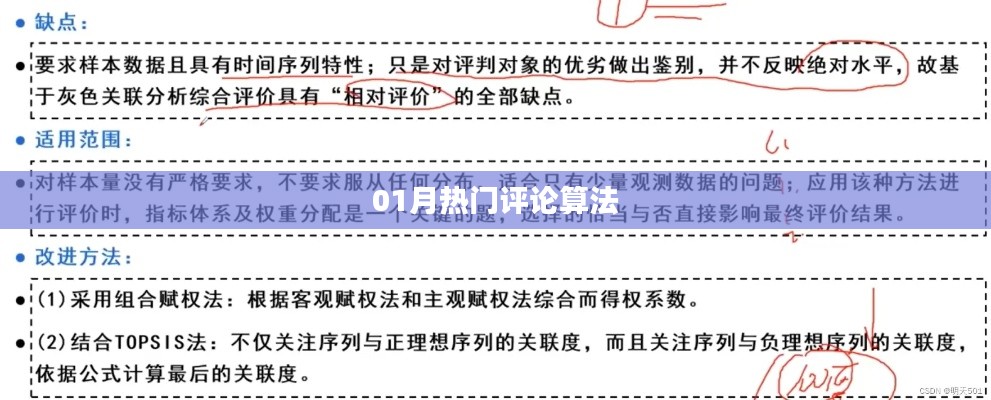 熱門評論算法解析，深度解讀一月份最新動態(tài)