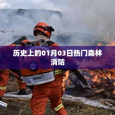 森林消防歷史上的重要日子，一月三日熱門事件回顧