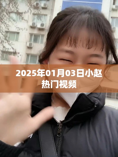 小趙熱門視頻搶先看，2025年1月3日精彩瞬間