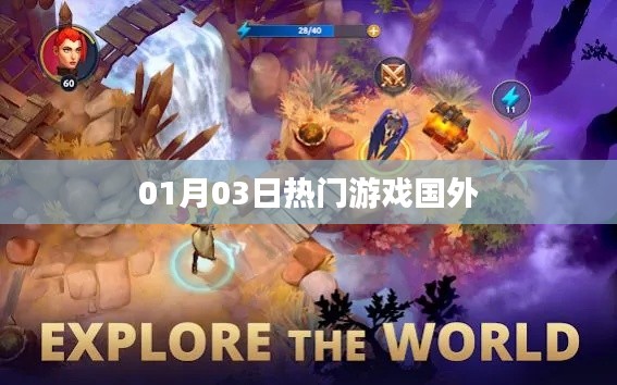 國外熱門游戲資訊速遞，最新動態(tài)一網(wǎng)打盡！