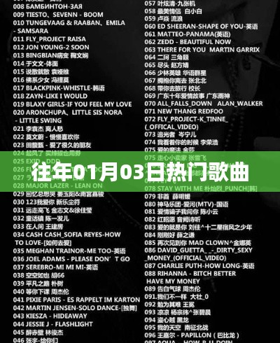 精選歷年元旦熱門(mén)歌曲回顧