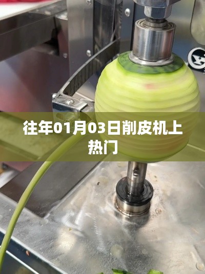 削皮機(jī)走紅，回顧歷年熱門時刻