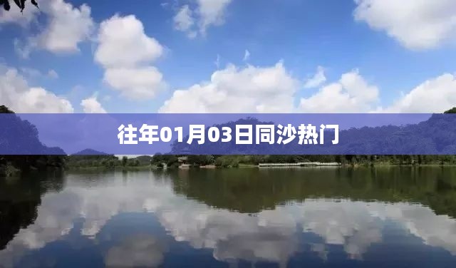 同沙熱點速遞，歷年一月三日盛況回顧
