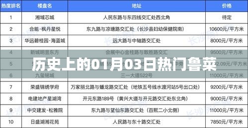 魯菜經(jīng)典，歷史上的那些熱門美食誕生于一月三日這一天
