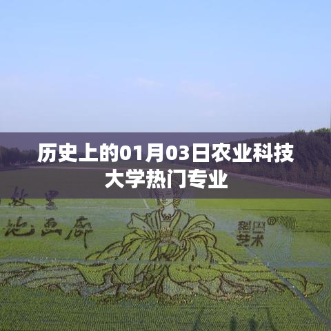 歷史上的農(nóng)業(yè)大學(xué)熱門(mén)專業(yè)，聚焦一月三日的發(fā)展