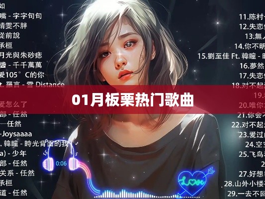 板栗之歌，一月熱門歌曲盤點