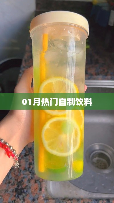 精選自制飲料，一月熱門推薦