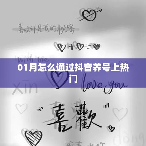 抖音養(yǎng)號攻略，如何一月內(nèi)上熱門？