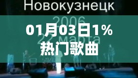 熱門(mén)歌曲榜單更新，新年第一波流行旋律（01月03日）