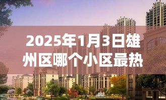 雄州熱門小區(qū)推薦，2025年1月3日數(shù)據(jù)報(bào)告