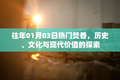 歷史與現(xiàn)代的交融，探尋焚香文化的價(jià)值探索之旅
