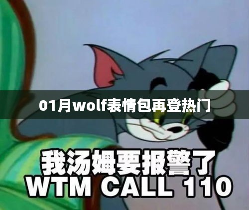 January熱門(mén)表情包，wolf表情再登榜首