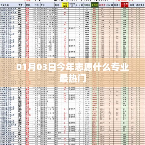 熱門專業(yè)選擇趨勢(shì)分析，最新熱門志愿專業(yè)推薦