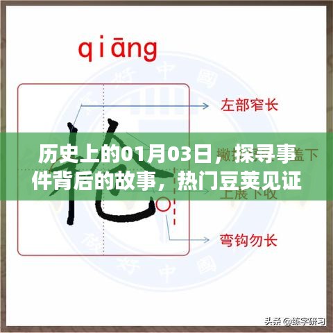 歷史上的大事件，探尋熱門豆莢見證的1月3日歷史時刻