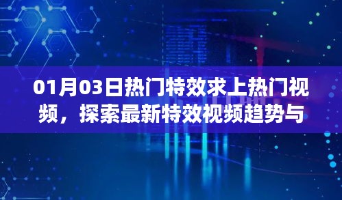 熱門特效視頻趨勢探索，上熱門策略與最新特效
