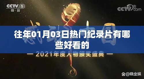 精選歷年熱門紀(jì)錄片，不容錯過的精彩瞬間