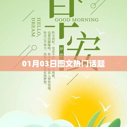 圖文熱門話題精選（日期，XX月XX日）