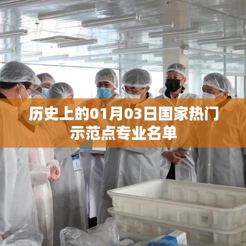 關(guān)于國家熱門示范點專業(yè)名單公布日期的歷史解讀