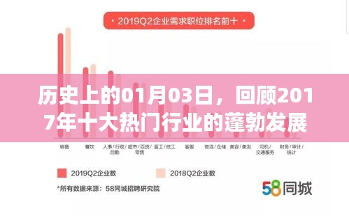 回望歷史，揭秘2017年十大熱門(mén)行業(yè)的蓬勃發(fā)展軌跡