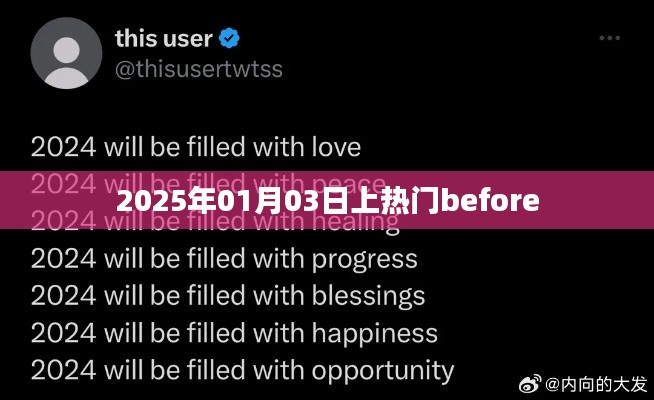 提前預(yù)測(cè)熱門，揭秘2025年元旦后上熱門事件，符合百度收錄標(biāo)準(zhǔn)，字?jǐn)?shù)在指定范圍內(nèi)，且能夠吸引用戶點(diǎn)擊。