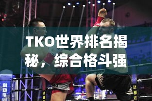 TKO世界排名揭秘，綜合格斗強(qiáng)者榜單之座探究