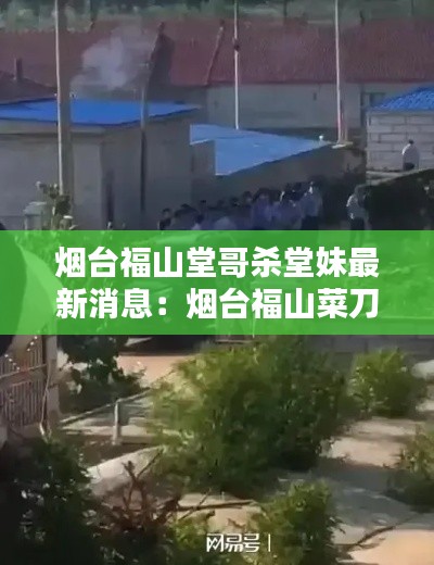 煙臺(tái)福山堂哥殺堂妹最新消息：煙臺(tái)福山菜刀砍人 