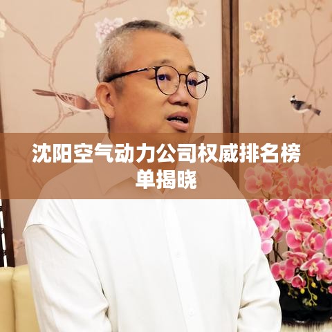 沈陽(yáng)空氣動(dòng)力公司權(quán)威排名榜單揭曉