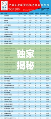 獨(dú)家揭秘，國產(chǎn)測試公司排名榜單及影響力分析！