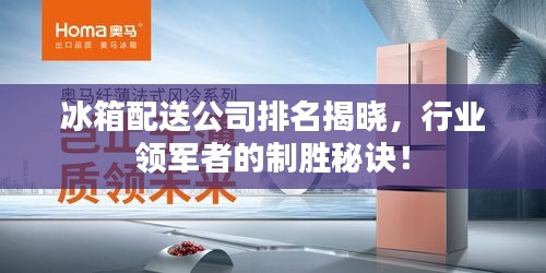 冰箱配送公司排名揭曉，行業(yè)領(lǐng)軍者的制勝秘訣！