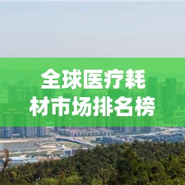 全球醫(yī)療耗材市場排名榜單揭曉！