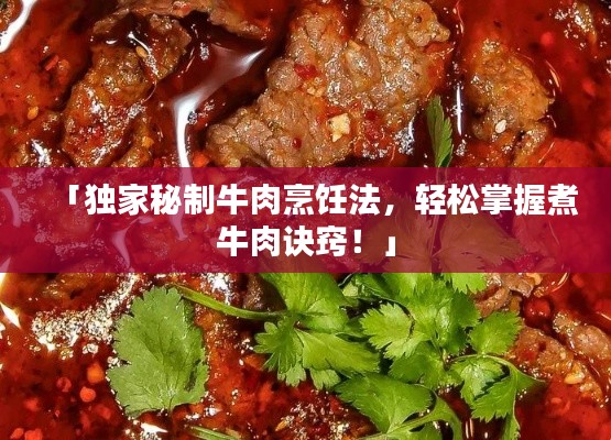 「獨(dú)家秘制牛肉烹飪法，輕松掌握煮牛肉訣竅！」