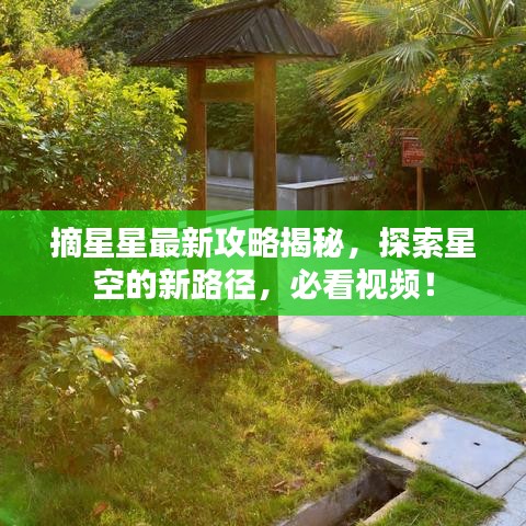 摘星星最新攻略揭秘，探索星空的新路徑，必看視頻！