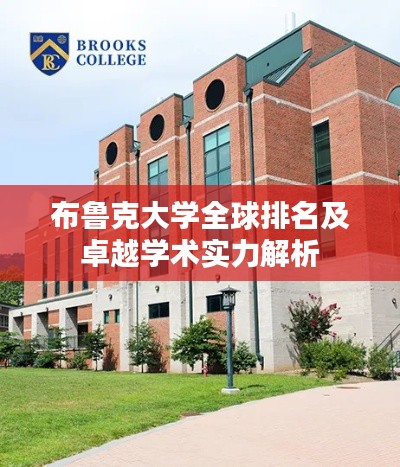 布魯克大學(xué)全球排名及卓越學(xué)術(shù)實(shí)力解析