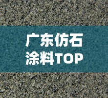 廣東仿石涂料TOP10排行榜，品質(zhì)之選一網(wǎng)打盡！