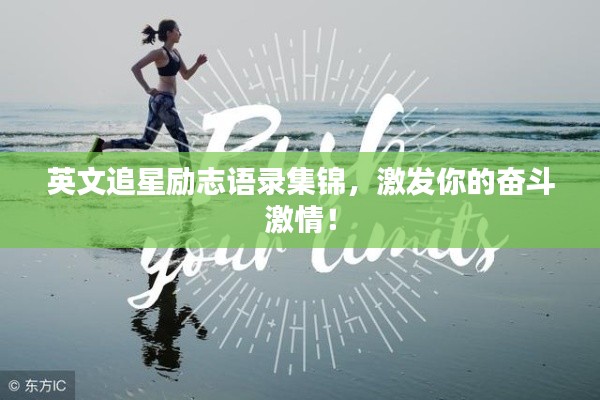 英文追星勵(lì)志語錄集錦，激發(fā)你的奮斗激情！