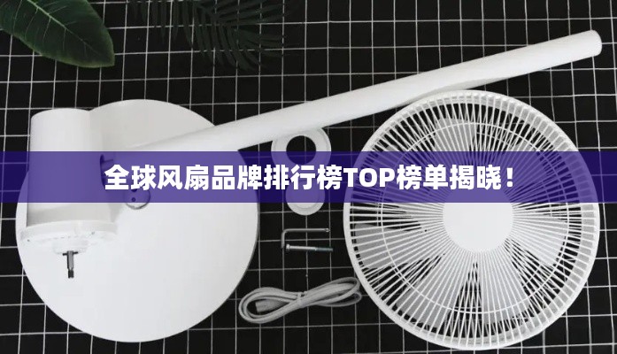 全球風扇品牌排行榜TOP榜單揭曉！