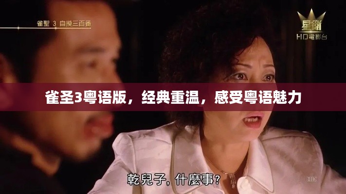 雀圣3粵語版，經(jīng)典重溫，感受粵語魅力