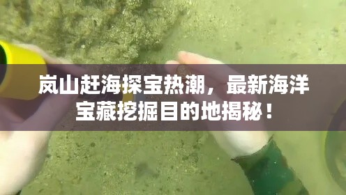 嵐山趕海探寶熱潮，最新海洋寶藏挖掘目的地揭秘！