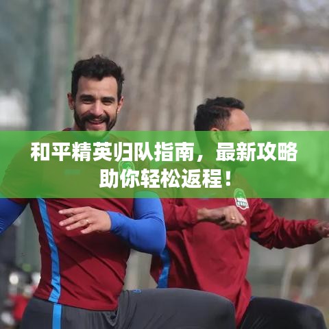 和平精英歸隊(duì)指南，最新攻略助你輕松返程！