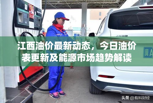 江西油價(jià)最新動(dòng)態(tài)，今日油價(jià)表更新及能源市場(chǎng)趨勢(shì)解讀