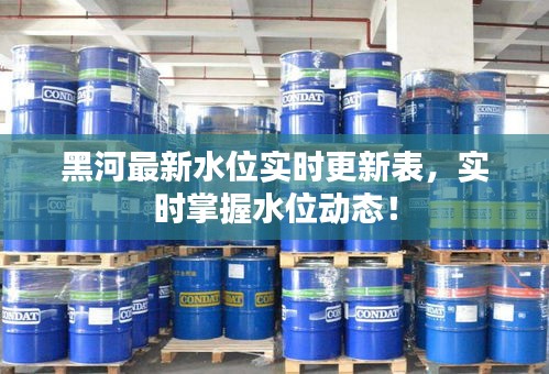 黑河最新水位實(shí)時(shí)更新表，實(shí)時(shí)掌握水位動(dòng)態(tài)！