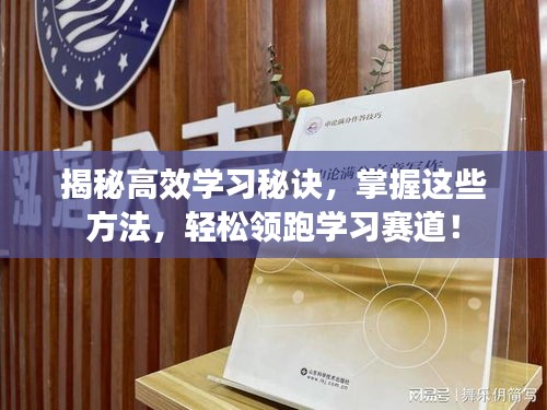 揭秘高效學(xué)習(xí)秘訣，掌握這些方法，輕松領(lǐng)跑學(xué)習(xí)賽道！