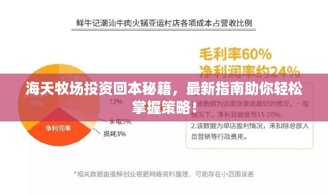 海天牧場投資回本秘籍，最新指南助你輕松掌握策略！