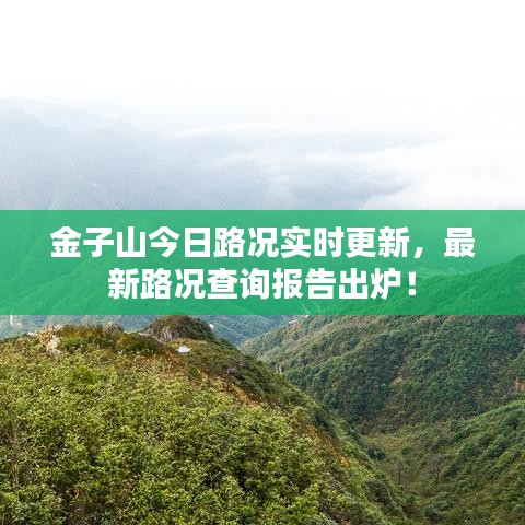 金子山今日路況實(shí)時(shí)更新，最新路況查詢報(bào)告出爐！