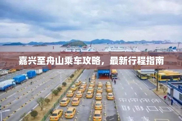 嘉興至舟山乘車攻略，最新行程指南