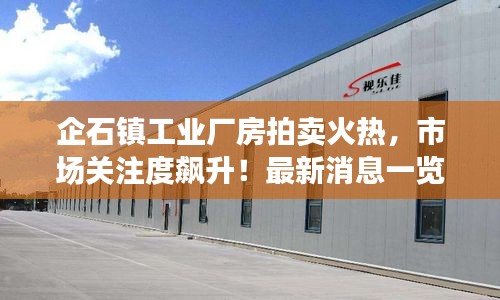 企石鎮(zhèn)工業(yè)廠房拍賣火熱，市場(chǎng)關(guān)注度飆升！最新消息一覽