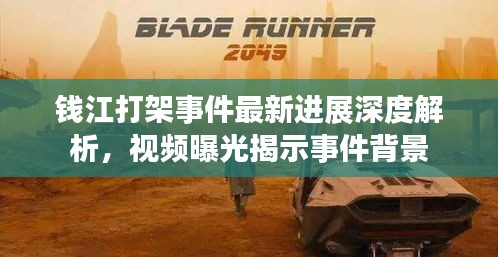錢江打架事件最新進展深度解析，視頻曝光揭示事件背景