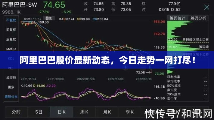 阿里巴巴股價(jià)最新動態(tài)，今日走勢一網(wǎng)打盡！